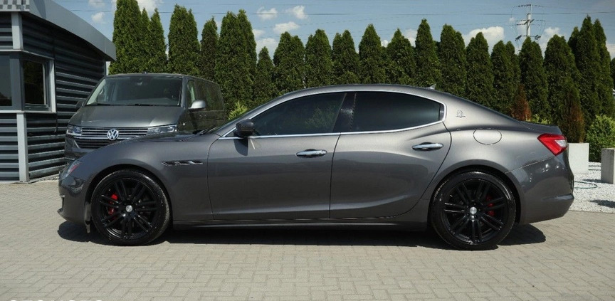Maserati Ghibli cena 189900 przebieg: 79000, rok produkcji 2019 z Słupca małe 497